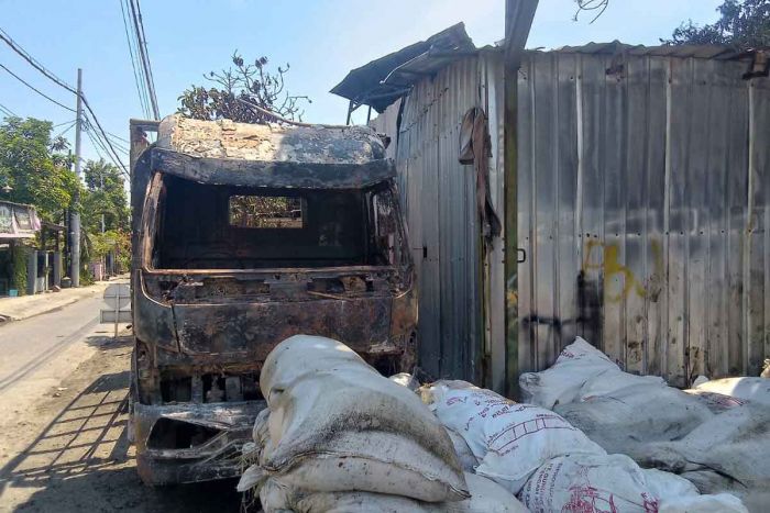 Dua Gudang, Dua Truk dan Dua Pikap di Sidoarjo Terbakar, Kerugian Capai Rp1 Miliar