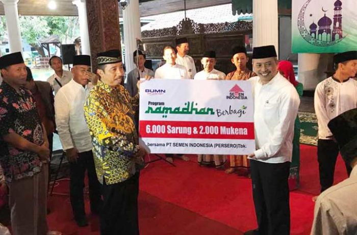 Di Rembang, Semen Indonesia Santuni 500 Anak Yatim