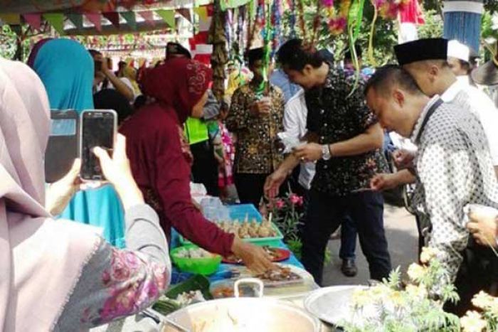 Kupatan Massal di Kecamatan Ngantru Tulungagung Digelar pada H+7 Lebaran