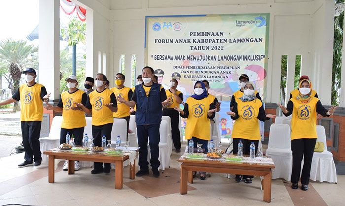 Hadiri Musrenbang Anak, Bupati Lamongan Tekankan Pentingnya Pendidikan Karakter