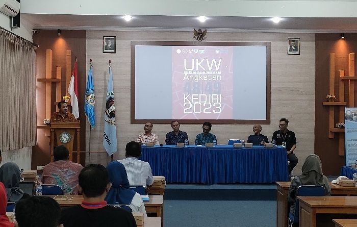 PWI Kediri Gelar UKW Angkatan ke-48 dan 49