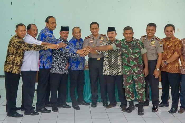 Jaga Kondusivitas Kota, PSHT Madiun Sepakat Tak Kerahkan Massa Saat Nyekar Suro