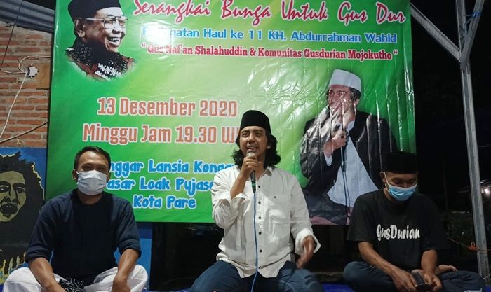 Peringati Haul Gus Dur ke-11, Gusdurian Mojokutho Kediri Gelar Dialog Kebangsaan