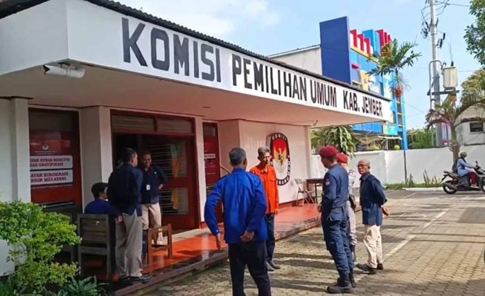 Partai Politik di Jember Ajukan Perubahan 10 Caleg