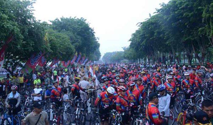 Hari Terakhir Brawijaya Fair 2015, Digelar Fun Bike hingga Joget Bareng