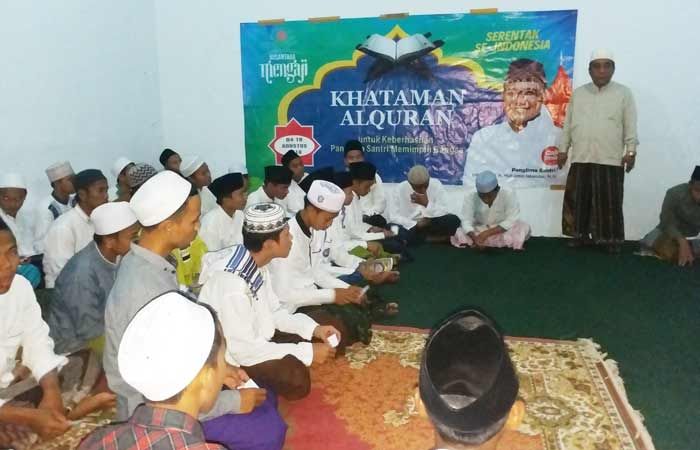 Memasuki Hari Keempat, Gerakan Nusantara Mengaji di Bangkalan Digelar di PP Darul Manna