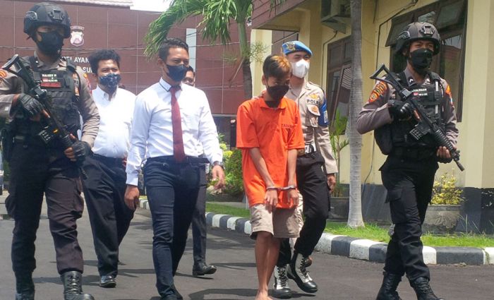 Pembunuhan Pemilik Warkop di Desa Sladi Pasuruan Terungkap Berkat Sandal Pelaku yang Tertinggal