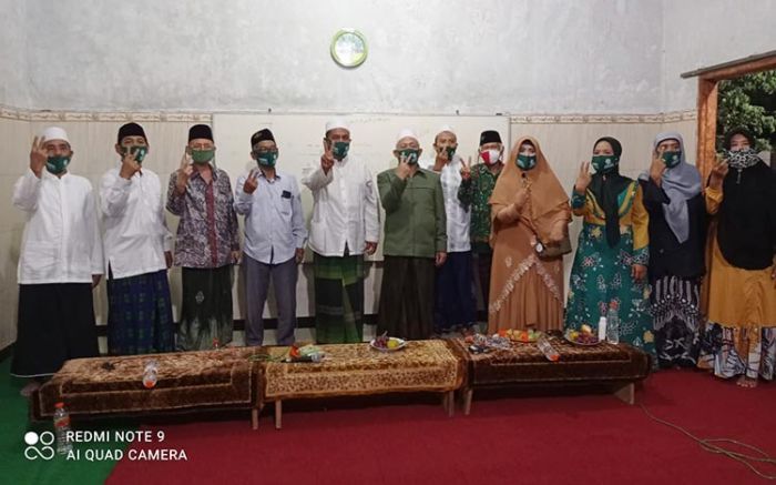 Kiai, Ustadz dan Ustadza di Krembung Sepakat Pilih Kader Nahdliyin Gus Muhdlor-Subandi