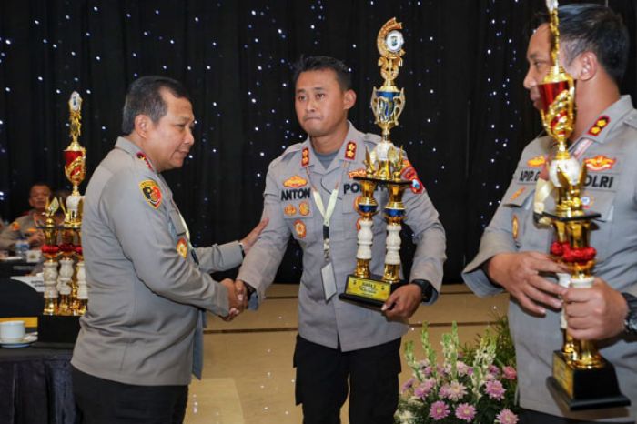 Polres Madiun Sabet 2 Penghargaan Aplikasi Siap Semeru Polda Jatim 