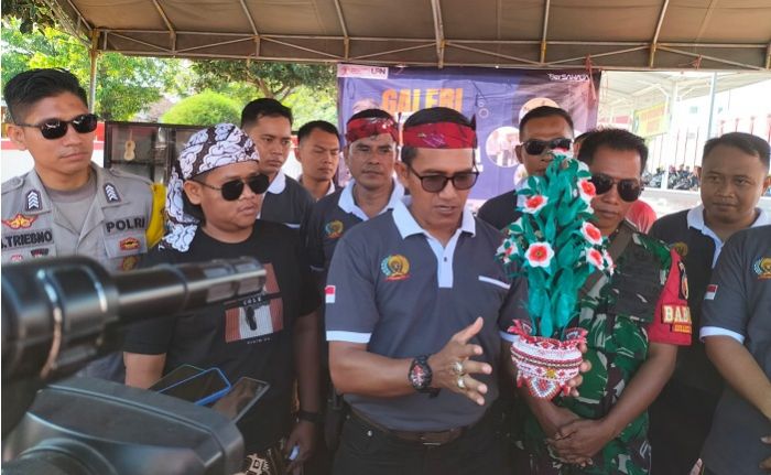 Galeri Kegiatan Kerja Karya Narapidana Karya WBP Lapas Narkotika Pamekasan Dipamerkan