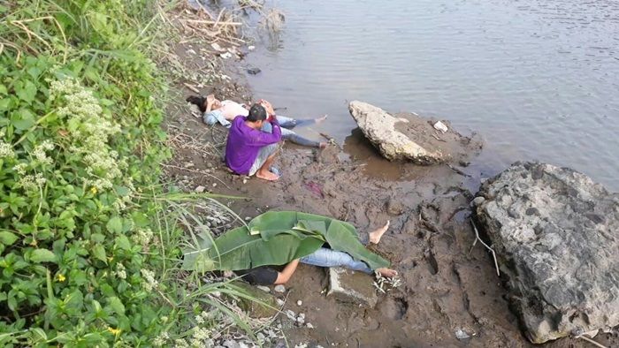 ​Ngabuburit Berujung Maut, Sepasang Kekasih di Blitar Jatuh dari Jembatan KA