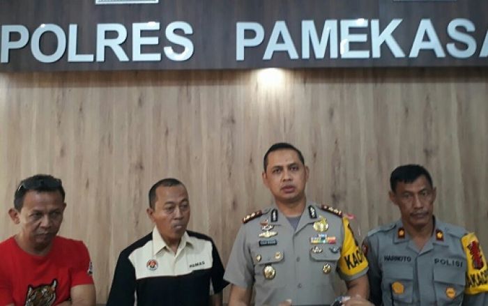 Polres Pamekasan Tetapkan Dua Tersangka Bentrok Ponteh 