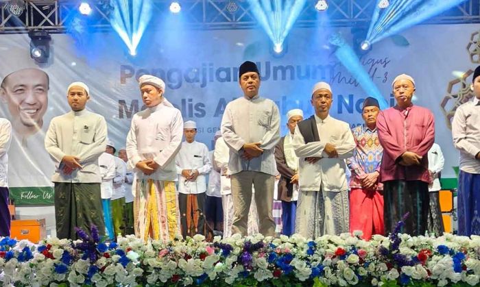 Pesan KH. M. Musleh Adnan di Peringatan 3 Tahun Harlah Majelis Ahbabun Nabi Pamekasan