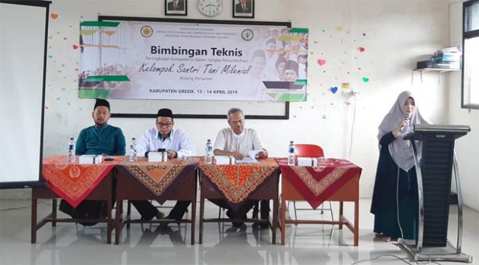 Kementerian Pertanian RI Bimbing 10 Ponpes Berwirausaha Dalam Program KTSM