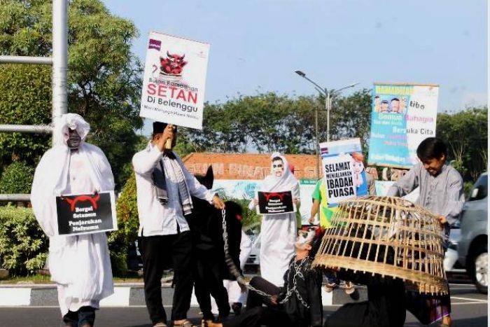 Sambut Ramadan, Borgol Setanmu, Penjarakan Nafsumu di Depan KBS