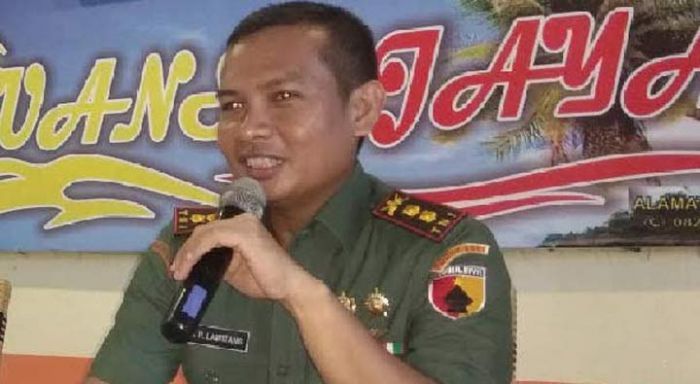 Dandim Pacitan Sampaikan Ucapan Duka Cita Bagi KPPS maupun Panwas yang Wafat Dalam Bertugas