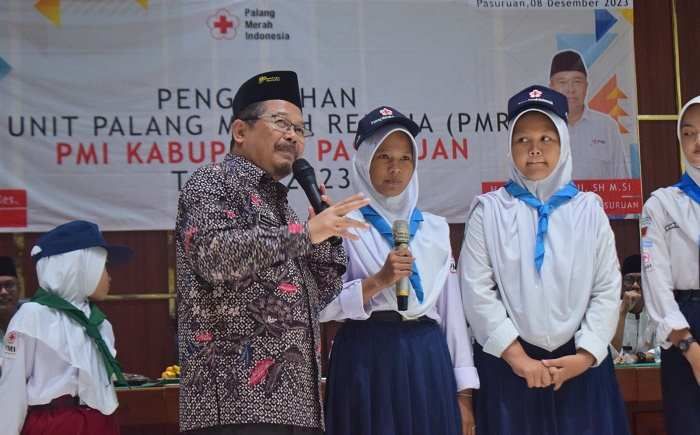 Pj Bupati Andriyanto Kukuhkan 98 Unit PMR Pasuruan