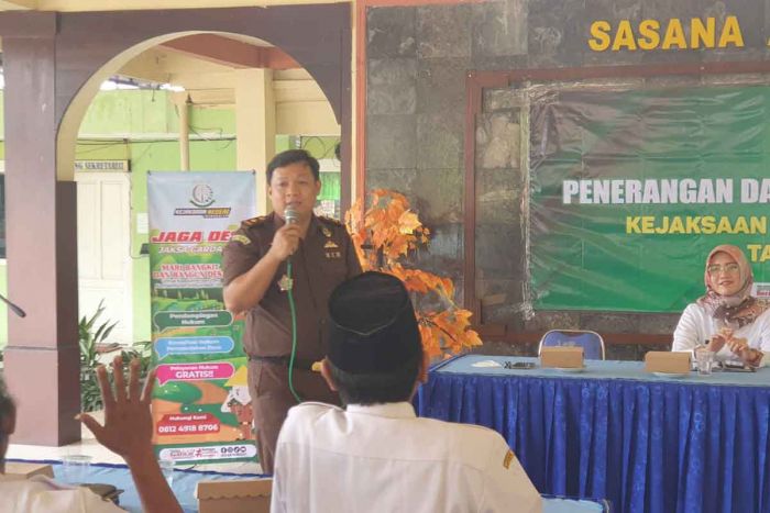 Cegah Penyalahgunaan Dana Desa dan Aset Desa, Kejari Trenggalek Gelar Penerangan Hukum