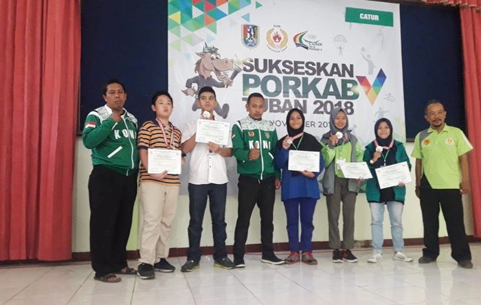 Sisakan 3 Cabor, ​Ini Hasil Porkab V Tuban Hari ke-6