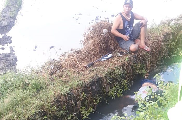 Kasatreskrim Polresta Sidoarjo Tetap Menduga Temuan 2 Mayat Pria di Parit Sawah Korban Laka Lantas