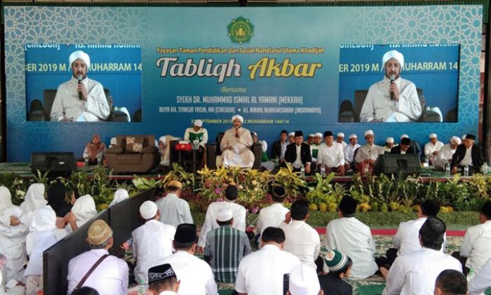 ​Gelar Tabligh Akbar, Yayasan Khadijah Surabaya Undang Ulama Terkemuka Mekkah