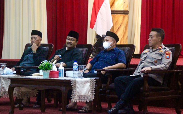 Revitalisasi Pasar Besar, Gus Ipul Ajak Pedagang Musyawarah Bahas Penataan