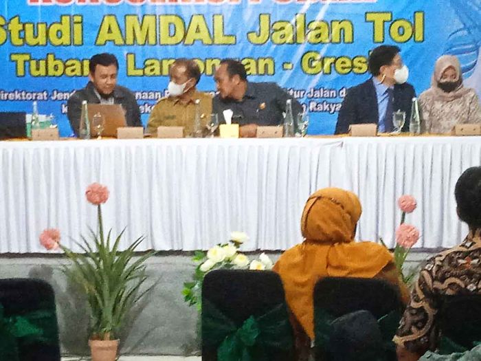 Kementerian PUPR Gelar Sosialisasi Pembangunan Tol Tuban-Lamongan-Gresik