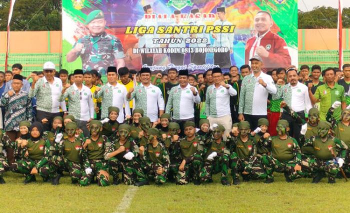 Liga Santri Bojonegoro di Mulai, Dandim 0813: Cari Bibit dari Kalangan Santri