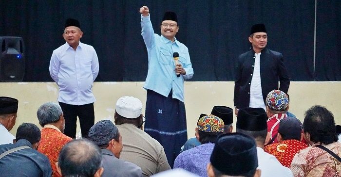 Tasyakuran Kemerdekaan Bersama Pengurus RT dan RW, Gus Ipul Titipkan Pesan Penting