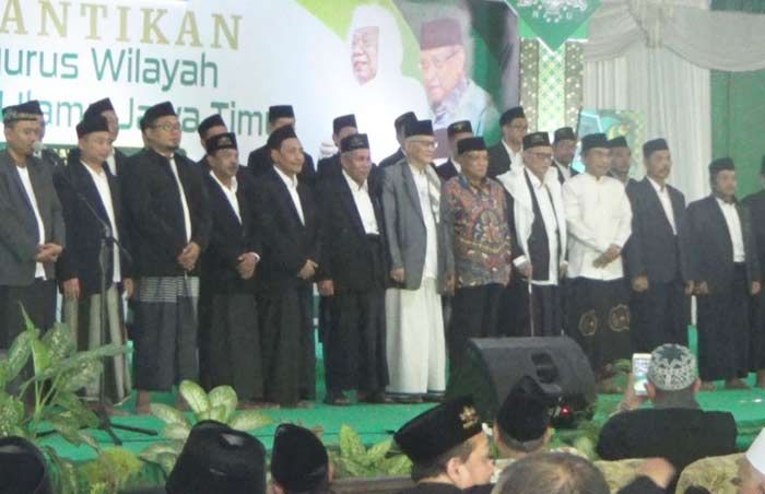 Pengurus PWNU Jatim Masa Khidmat 2018–2023 Dilantik