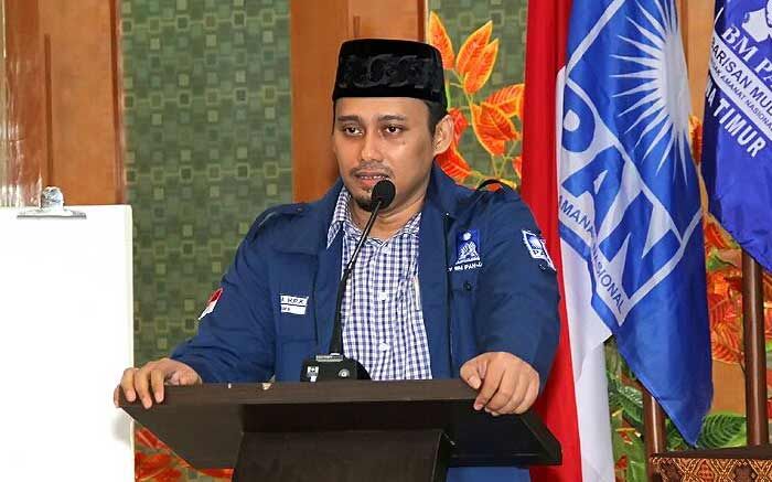 Aklamasi, Chandra Pimpin BM PAN Jatim Periode 2017 – 2022