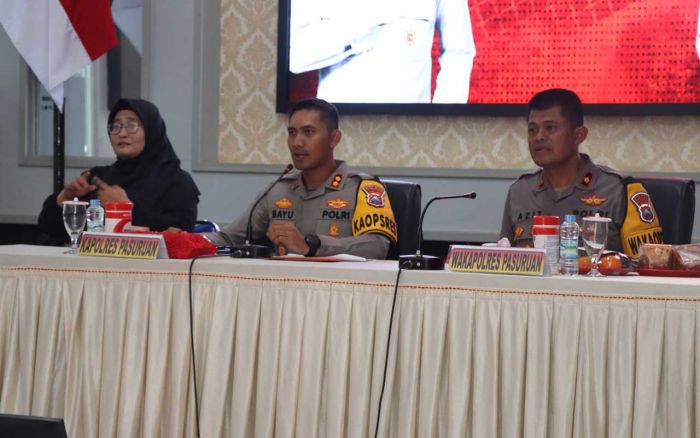 Polres Pasuruan Rilis Akhir Tahun, Tindak Pidana Naik Hingga 86,53 Persen