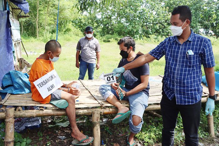 Kasus Tewasnya Santri yang Libatkan Anak Punk di Ngawi Direkonstruksi