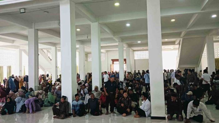 600 Orang Lebih Keluarga Achmady Kumpul, Sepakat Dukung Mubarok