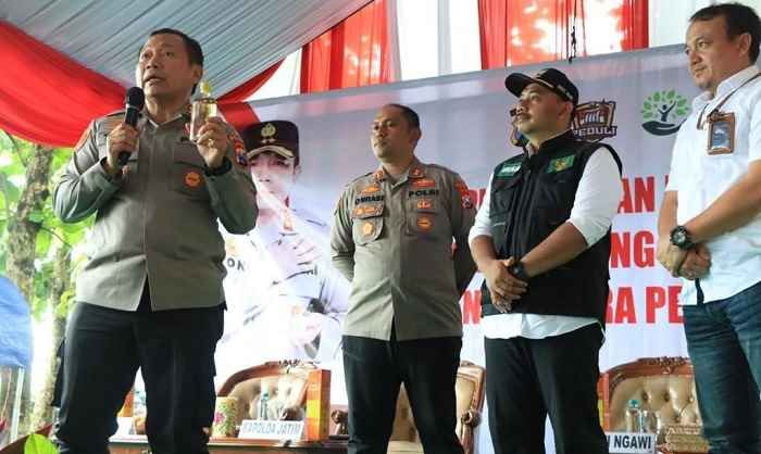 Inovasi Polres Ngawi, Pentul Melikan Mampu Turunkan Angka Stunting