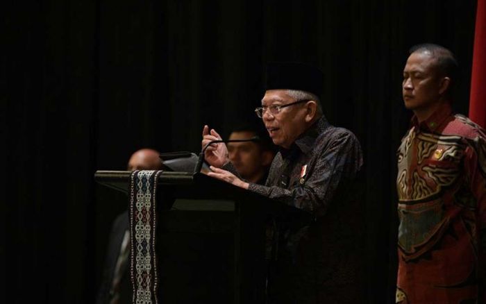 Wapres Ma’ruf Amin Berharap Hak Angket Tidak Berujung Pemakzulan Jokowi