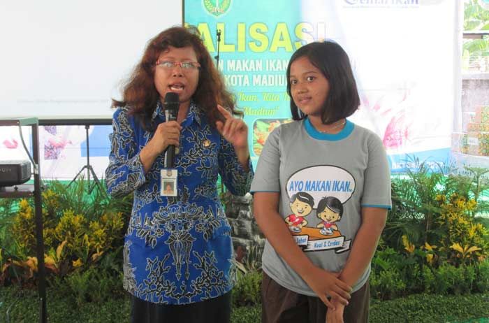 Tingkatkan Konsumsi Ikan, Pemkot Madiun Galakkan Gemarikan