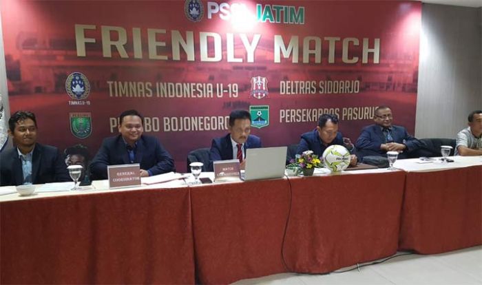 Friendly Match, Persibo Siap Ladeni Timnas U-19 di Sidoarjo