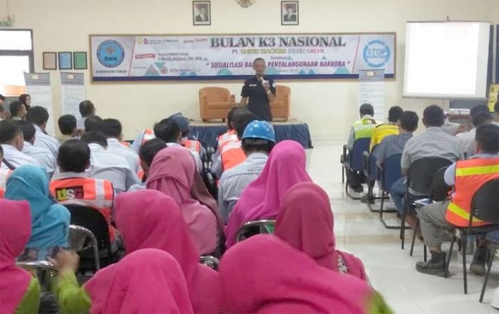 UTSG Gelar Sosialisasi Bahaya Penyalahgunaan Narkoba