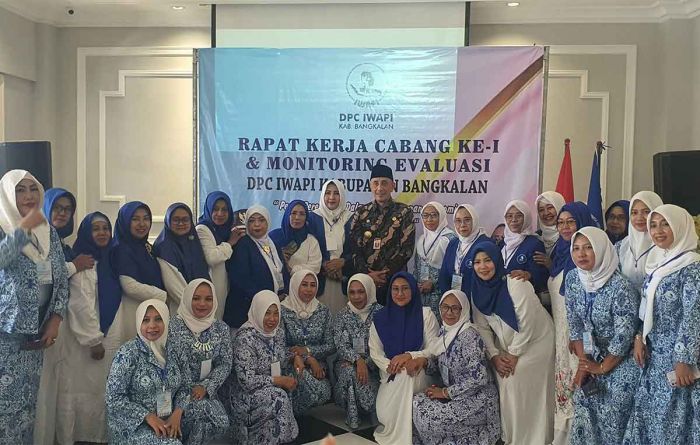 DPC Iwapi Bangkalan Berharap Dukungan dari Pemerintah