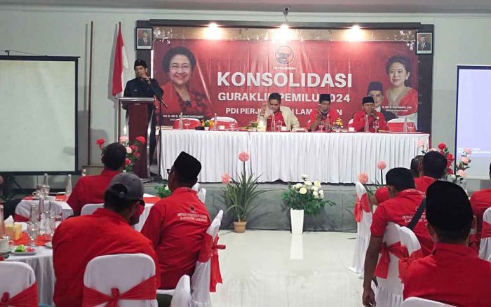 Pemillu 2024, PDIP Lamongan Targetkan 10 Kursi