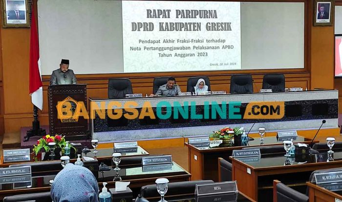 Fraksi PKB DPRD Gresik Kritik Capaian PAD 2023