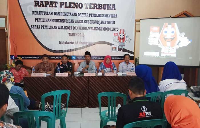 ​Pemilih Pilgub dan Pilwali di Mojokerto Melonjak