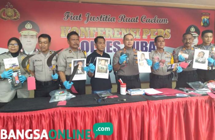 Komplotan Perampok Lintas Provinsi Tewas di Tuban