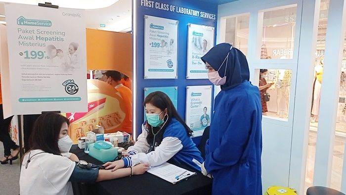 Antisipasi Hepatitis Akut, Granostic Siapkan Lab untuk Pemeriksaan Dini