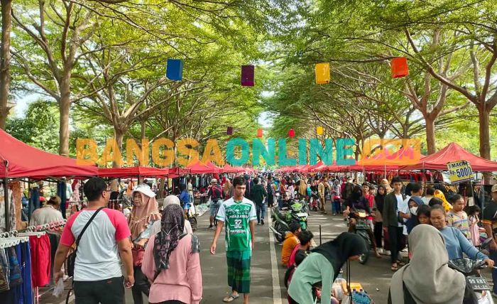 Mengintip Aktivitas Pasar Tugu di SLG Kediri