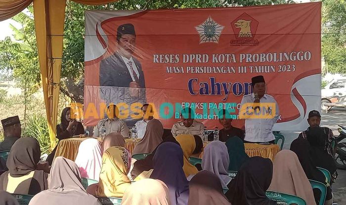 Ketua Gerindra Kota Probolinggo Siap Maju di Pemilu 2024