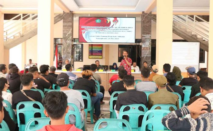 Ciptakan Lingkungan Aman, TMMD Sidoarjo Sosialisasikan Perda Ketertiban Umum