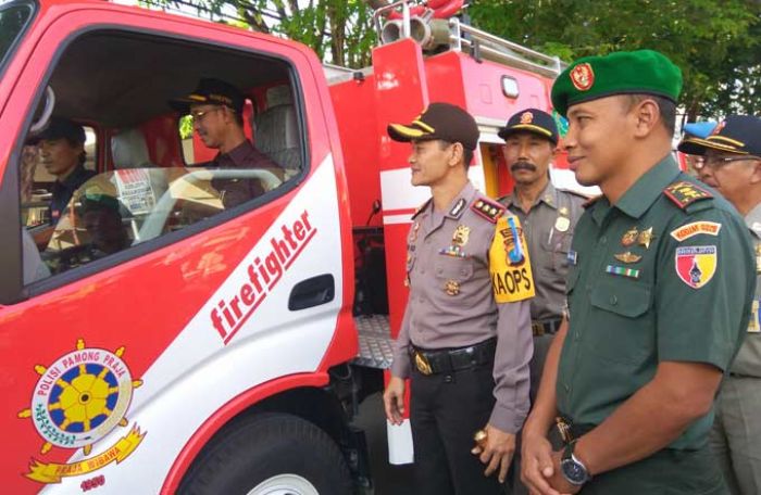 Bupati Pamekasan Cek Kesiapan Anggota dan Armada Operasi Ramadniya 2017 