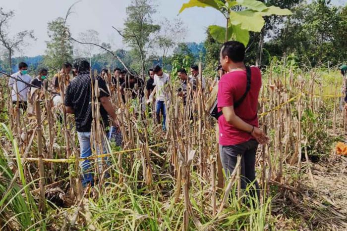 Warga Kedunggalar Ngawi Digegerkan Penemuan Mayat Tanpa Identitas, Diduga Kuat Korban Pembunuhan